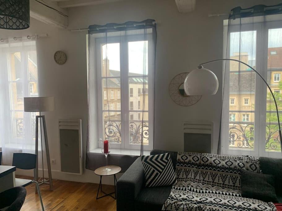 Appartement Duplexcoeur De Ville Metz Luaran gambar