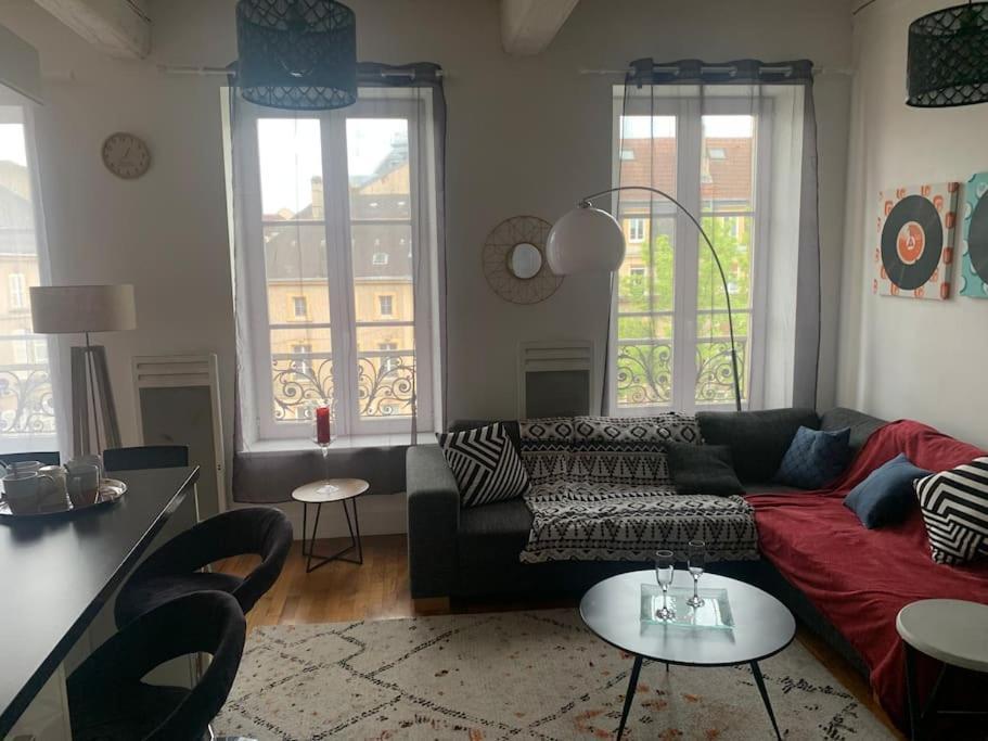 Appartement Duplexcoeur De Ville Metz Luaran gambar