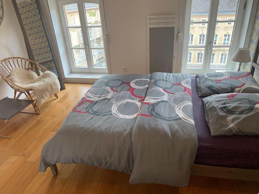 Appartement Duplexcoeur De Ville Metz Luaran gambar