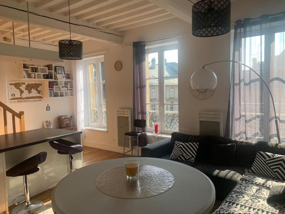Appartement Duplexcoeur De Ville Metz Luaran gambar