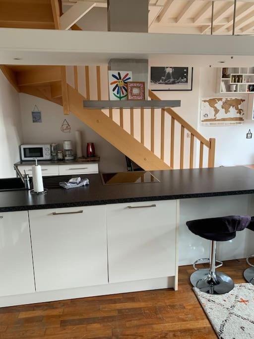 Appartement Duplexcoeur De Ville Metz Luaran gambar