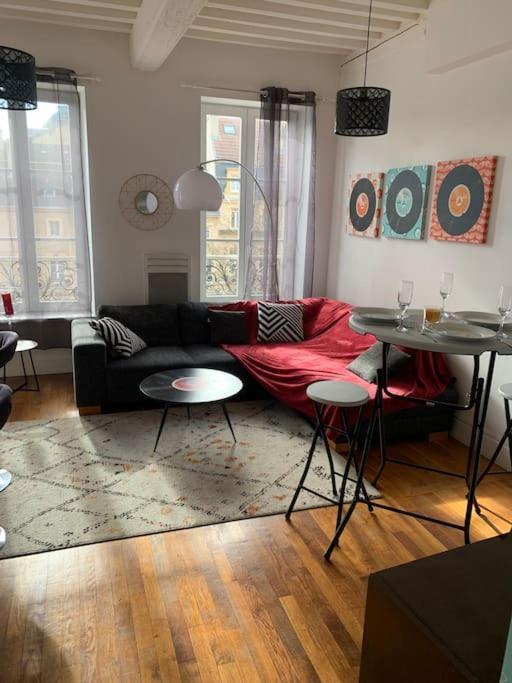 Appartement Duplexcoeur De Ville Metz Luaran gambar