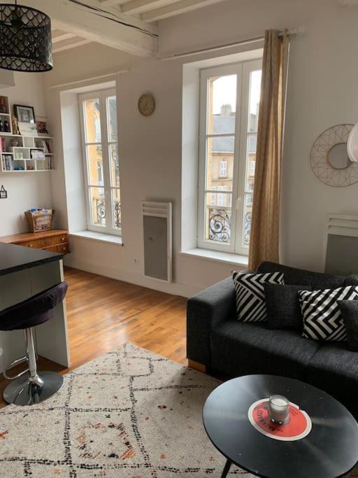 Appartement Duplexcoeur De Ville Metz Luaran gambar