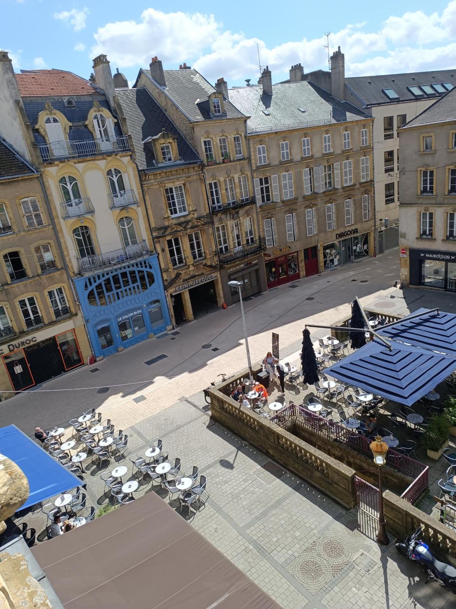 Appartement Duplexcoeur De Ville Metz Luaran gambar