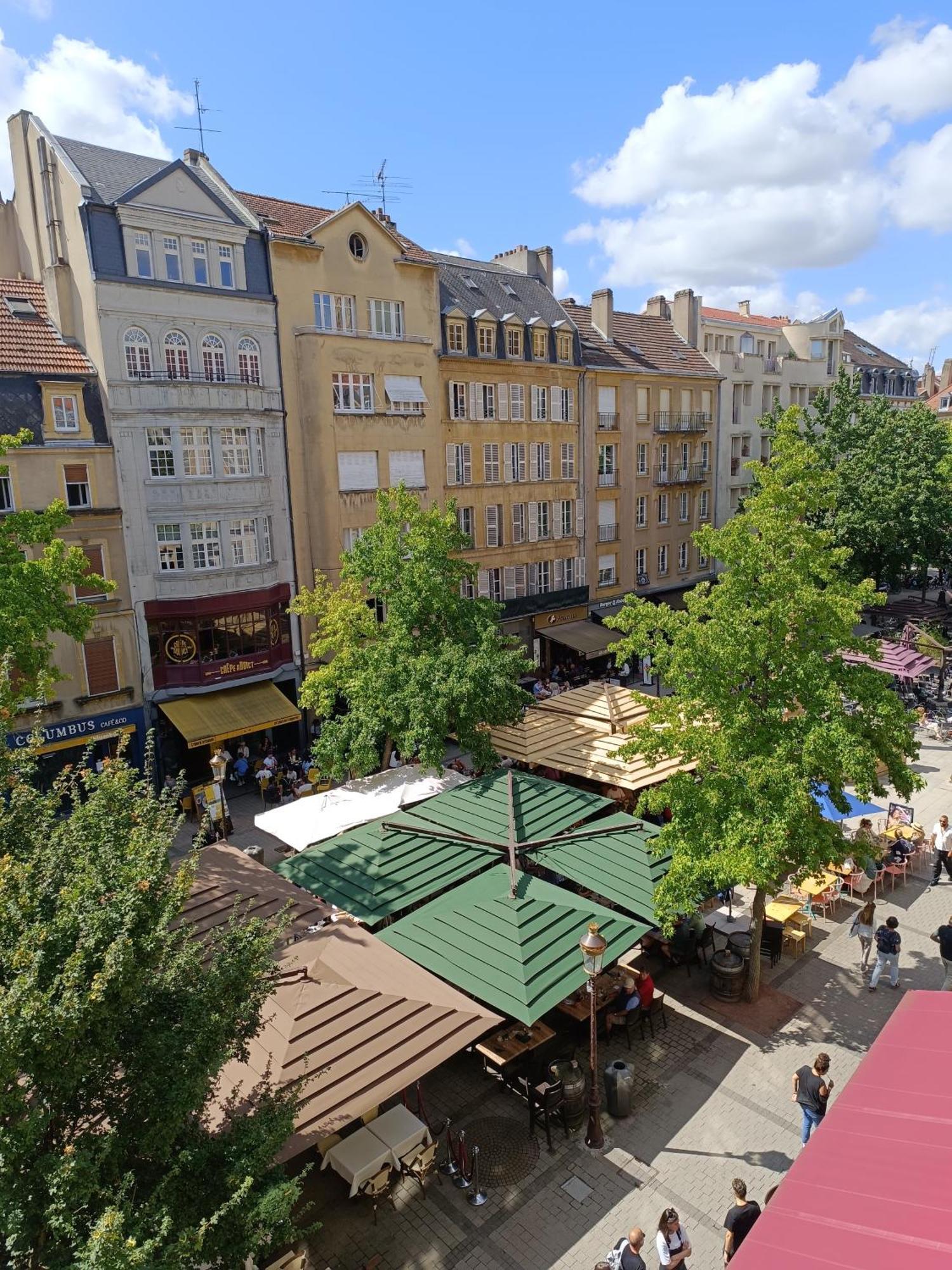 Appartement Duplexcoeur De Ville Metz Luaran gambar