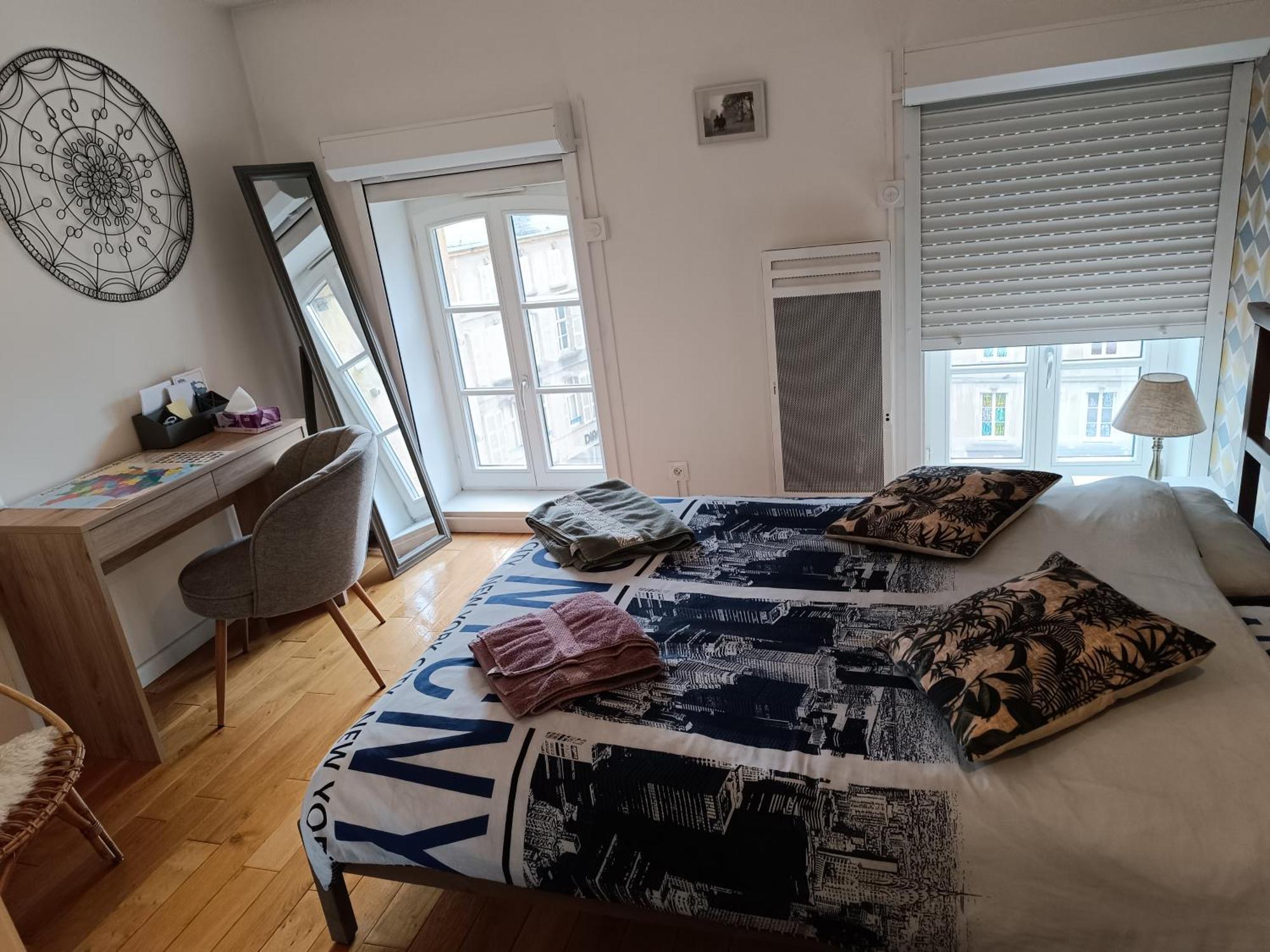 Appartement Duplexcoeur De Ville Metz Luaran gambar