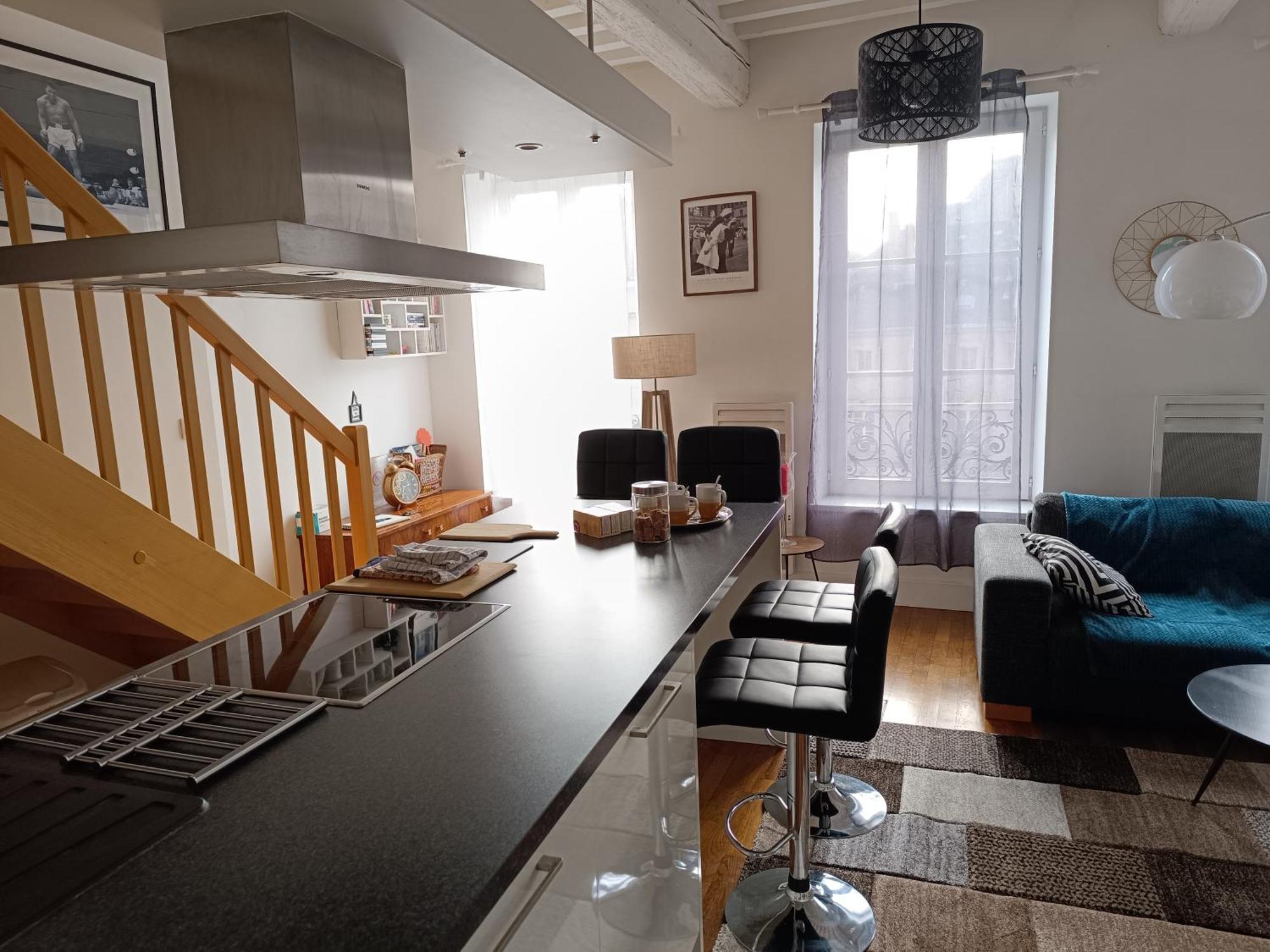 Appartement Duplexcoeur De Ville Metz Luaran gambar