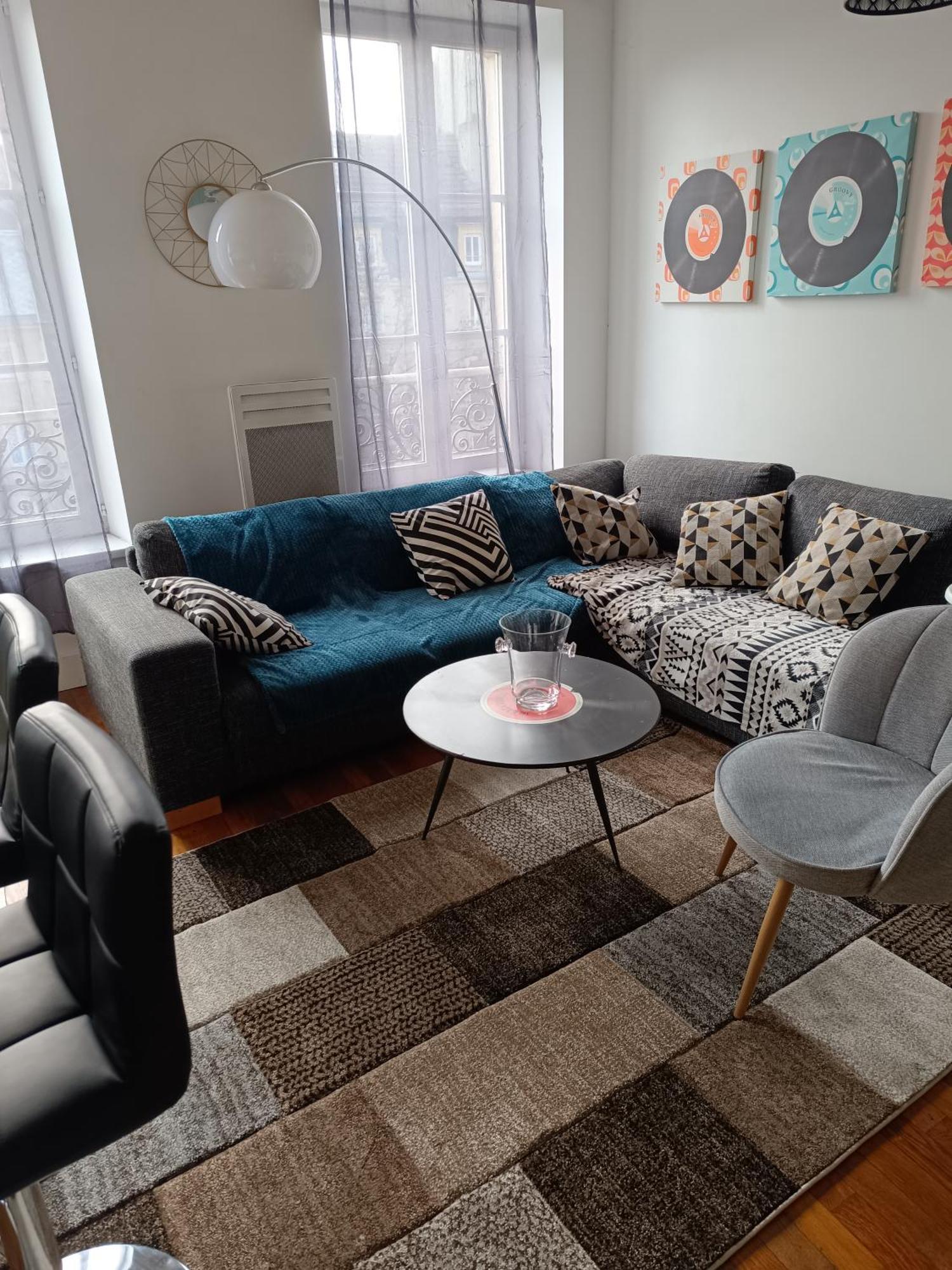Appartement Duplexcoeur De Ville Metz Luaran gambar